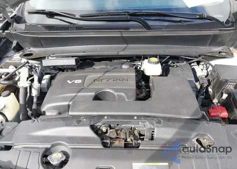 2019 Nissan Pathfinder Sv из США, поврежденный, VIN 5N1DR2MMXKC581052